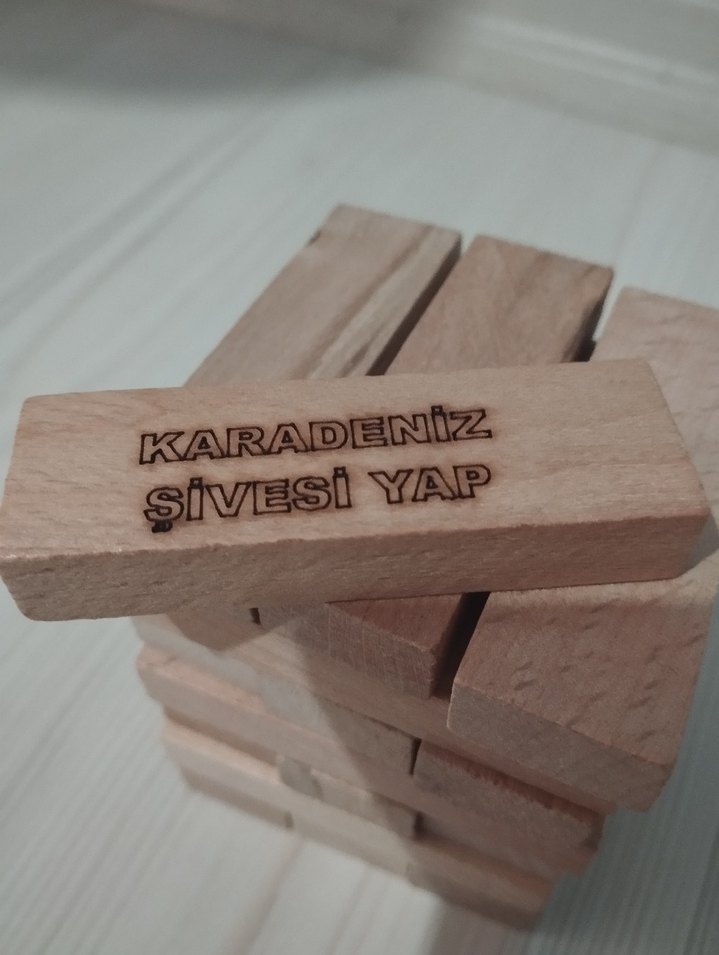 Doğal Toys Cezalı Denge Oyunu - Görsel 3