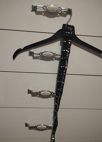 Siyah Pullu Kemer - Görsel 3