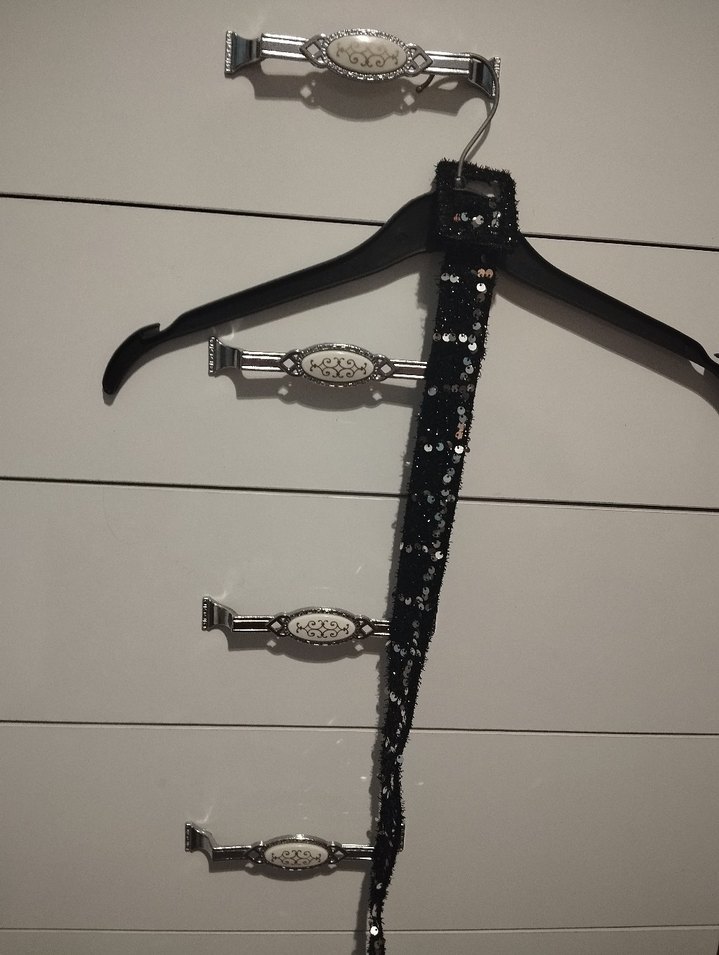 Siyah Pullu Kemer - Görsel 3