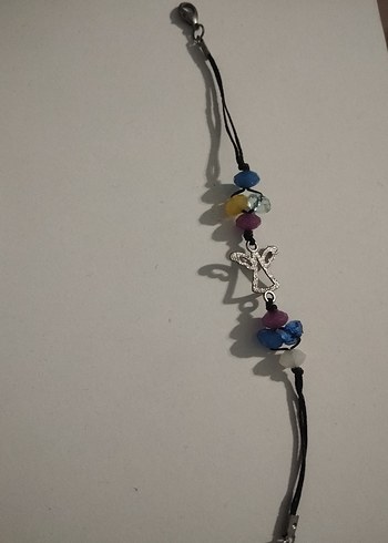 Boncuklu Renkli Bohem Kadın Bilelik - Görsel 2