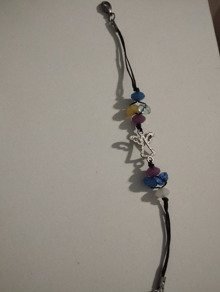 Boncuklu Renkli Bohem Kadın Bilelik - Görsel 2