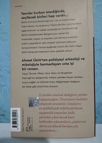 Kayıp Tanrılar Ülkesi - Ahmet Ümit - Görsel 2