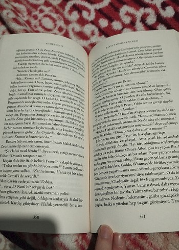 Kayıp Tanrılar Ülkesi - Ahmet Ümit - Görsel 6