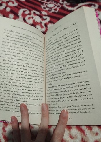 Harry Potter and the Philosopher's Stone- J.K. Rowling - Görsel 5