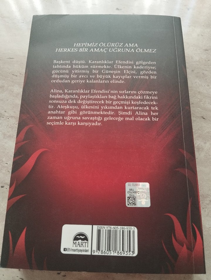 Çöküş ve Yükseliş - Leigh Bardugo - Görsel 2