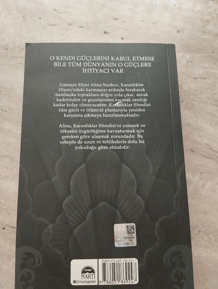 Kuşatma ve Fırtına - Leigh Bardugo - Görsel 2