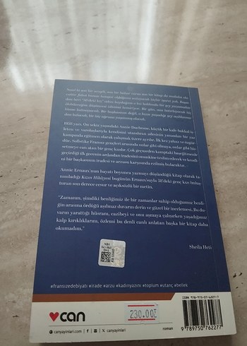 Annie Ernaux - Kızın Hikayesi Romanı - Görsel 2