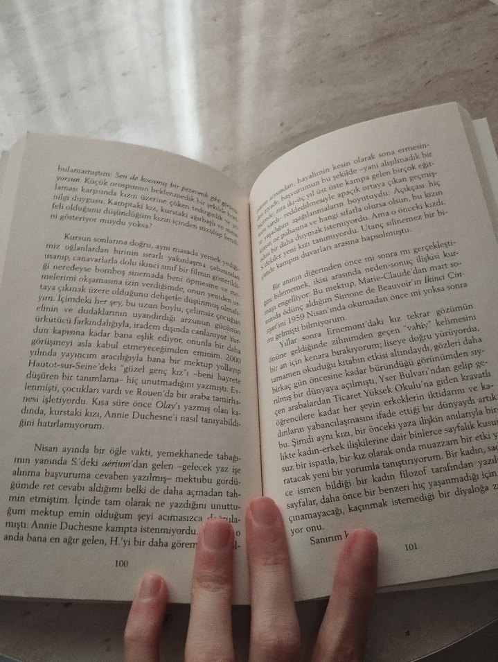 Annie Ernaux - Kızın Hikayesi Romanı - Görsel 3