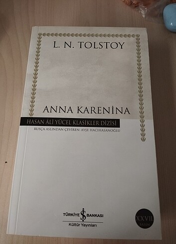 Tolstoy - Anna Karenina Romanı
