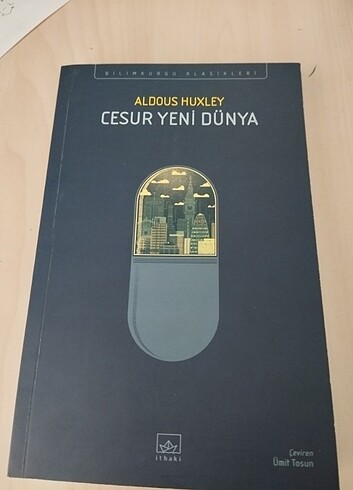 Cesur Yeni Dünya romanı
