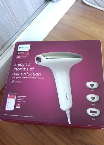 Philips Lumea Lazer Epilasyon Cihaz