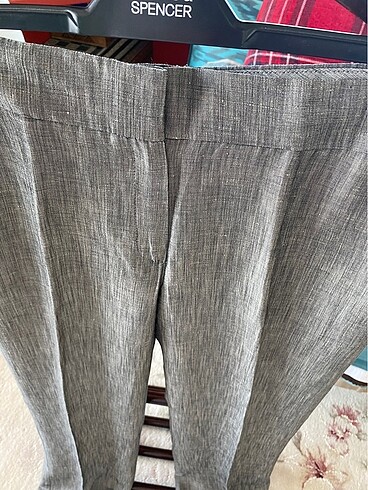 Mango MNG kumaş pantalon