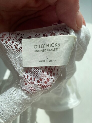 l Beden beyaz Renk Gilly Hicks/Sydney marka