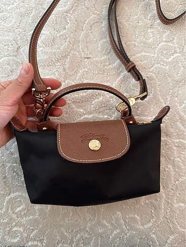 longchamp çanta mini askılıyla birlikte