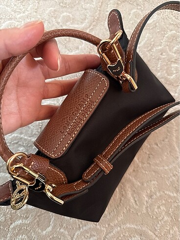 Beden longchamp çanta mini askılıyla birlikte