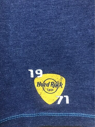 s Beden mavi Renk Hard Rock Cafe Tshirt