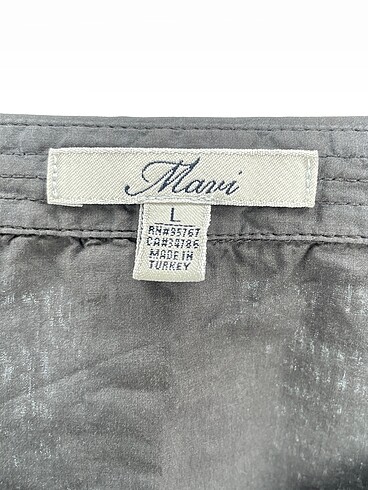 l Beden çeşitli Renk Mavi Jeans Bluz %70 İndirimli.