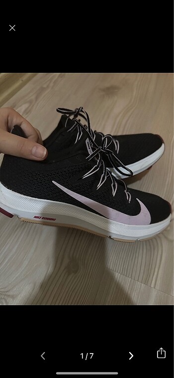36,5 Beden Nike spor ayakkabı