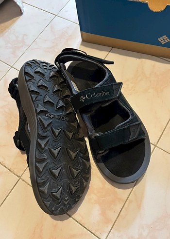 Columbia Siyah Erkek Günlük Sandalet - Görsel 5