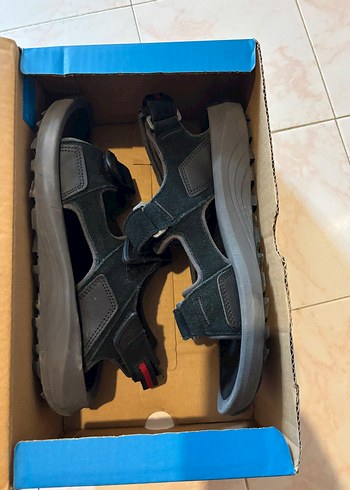 Columbia Siyah Erkek Günlük Sandalet - Görsel 3