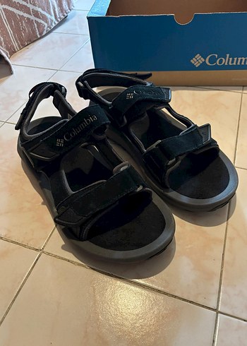 Columbia Siyah Erkek Günlük Sandalet - Görsel 4