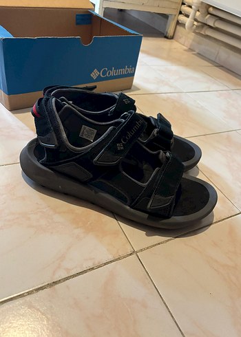 Columbia Siyah Erkek Günlük Sandalet - Görsel 6