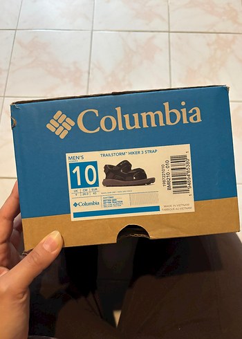 Columbia Siyah Erkek Günlük Sandalet - Görsel 2