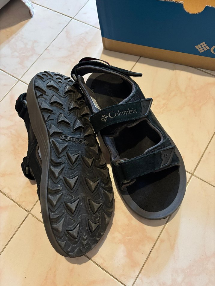 Columbia Siyah Erkek Günlük Sandalet - Görsel 5