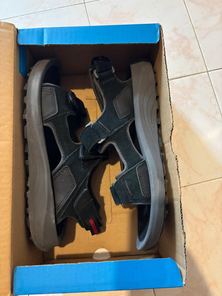 Columbia Siyah Erkek Günlük Sandalet - Görsel 3