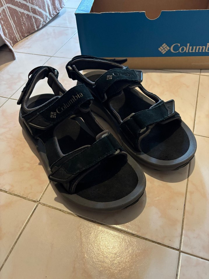 Columbia Siyah Erkek Günlük Sandalet - Görsel 4