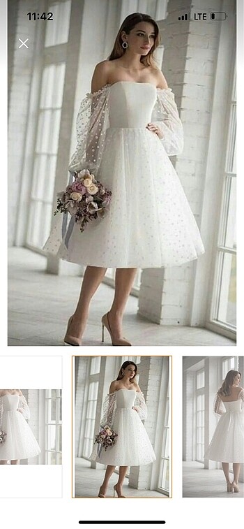 Trendyol & Milla Nikah elbise