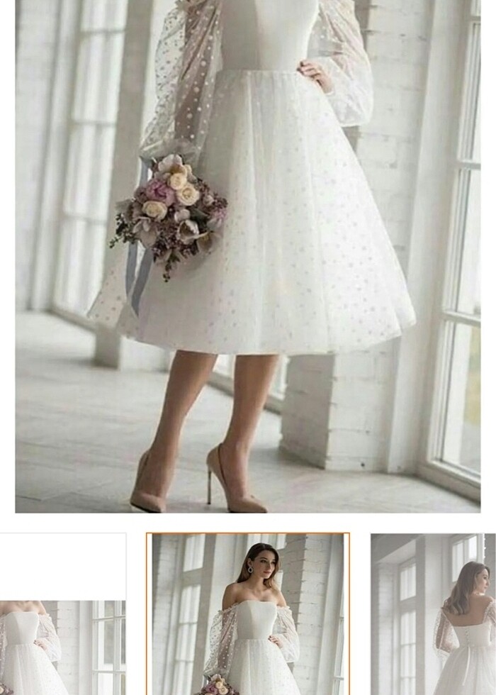 Nikah elbise - Görsel 2