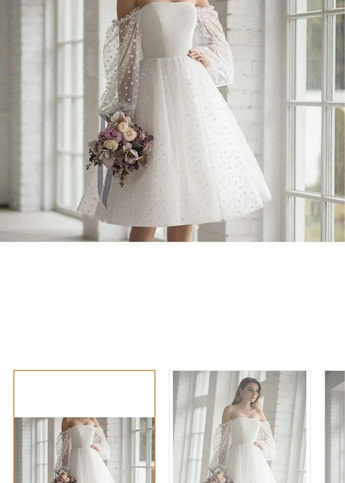 Nikah elbise - Görsel 3