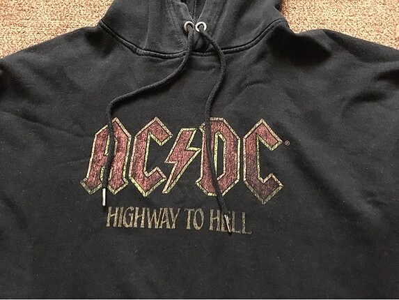 Pull and bear acdc sweatshirt