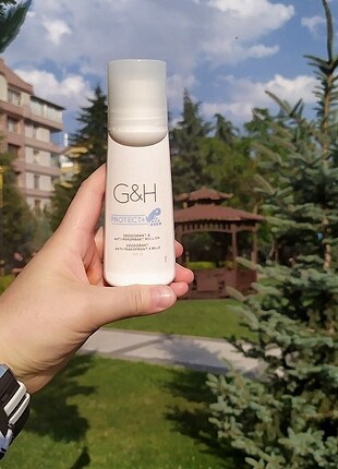 Terlemeye Karşı/Koku Giderici Roll-On Deodorant - G&H PROTECT 