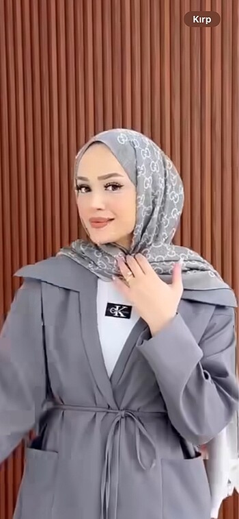 Şal gri