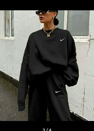 s Beden Nike İspanyol Paça Eşofman Takımı