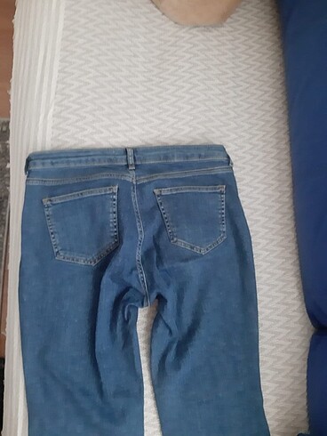 42 Beden mavi Renk Pantolon