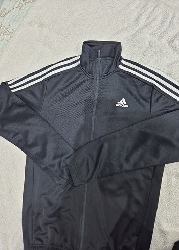 s Beden Adidas Siyah Fermuarlı kadın Eşofman Takımı