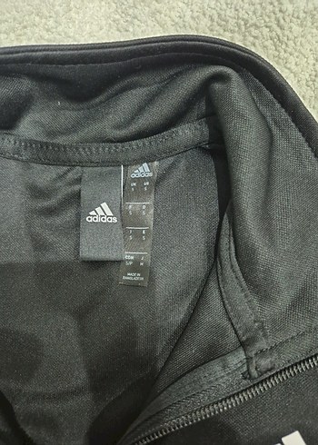 Adidas Adidas Siyah Fermuarlı kadın Eşofman Takımı