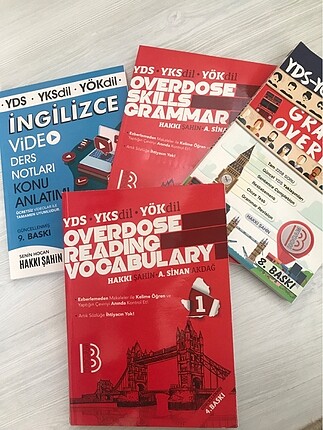 YDS Benim hocam yayınları