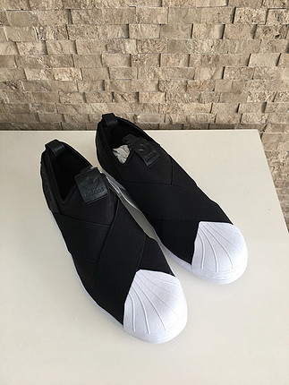 Adidas Orjinal Adidas Süperstar slip on ayakkabı