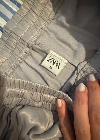 m Beden gri Renk Gri zara pantolon