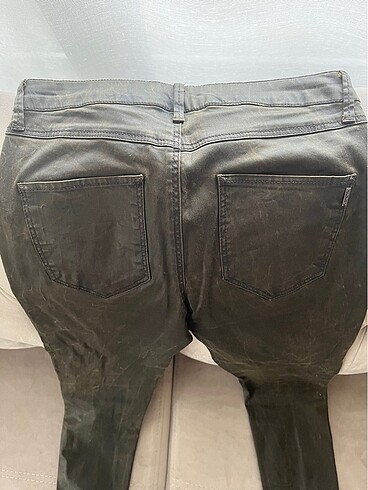 xs Beden haki Renk Oxxo jean