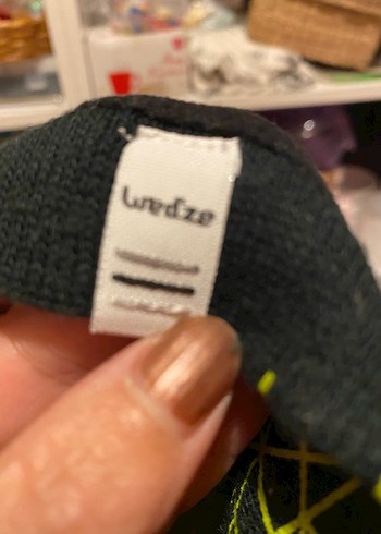 Erkek neon yeşil wedze Bere - Görsel 4