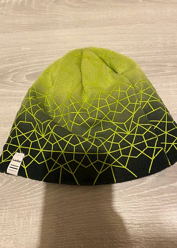 Erkek neon yeşil wedze Bere - Görsel 2