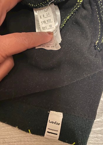 Erkek neon yeşil wedze Bere - Görsel 3