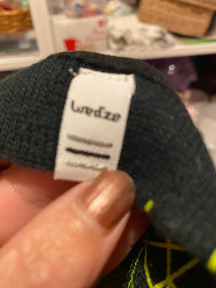 Erkek neon yeşil wedze Bere - Görsel 4