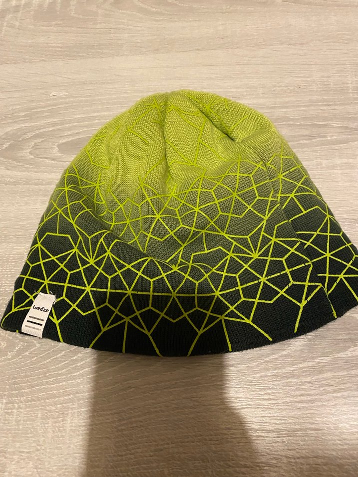 Erkek neon yeşil wedze Bere - Görsel 2