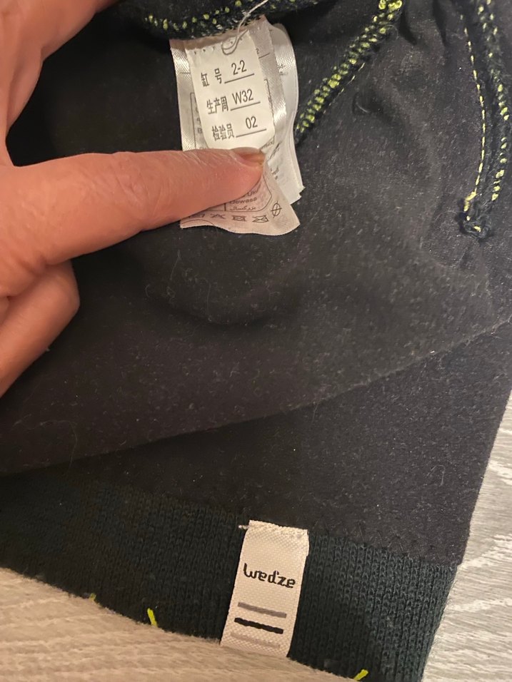 Erkek neon yeşil wedze Bere - Görsel 3